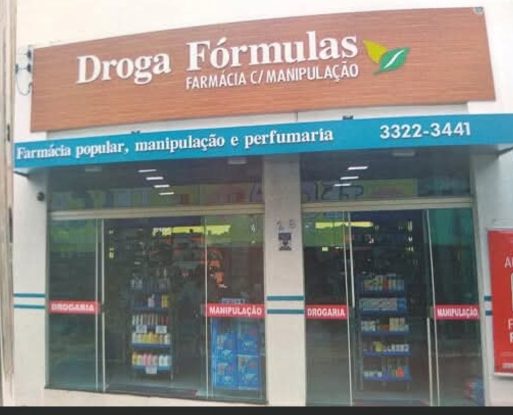 Droga-Fórmulas Manipulação Alopática